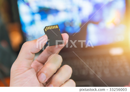 Memory Card SD Digital Data storage 33256003