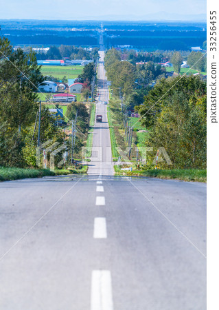 “北海道”知床Shari通往天空的道路 33256455