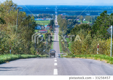 “北海道”知床Shari通往天空的道路 33256457