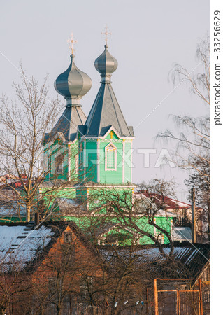 Old Orthodox Church Of The Holy Trinity In Village Old Orthodox Church Of The Holy Trinity In Village 33256629