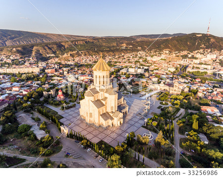 Holy Trinity Cathedral Tsminda Sameba 33256986