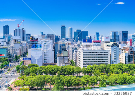 《Aichi Prefecture》Nagoya/Cityscape 《Summer》 33256987