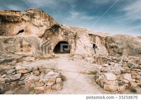 Uplistsikhe, Shida Kartli Region, Georgia. Red 33258670