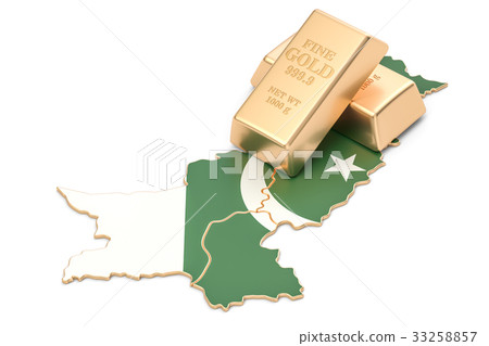Foreign-exchange reserves of Pakistan concept Foreign-exchange reserves of Pakistan concept 33258857