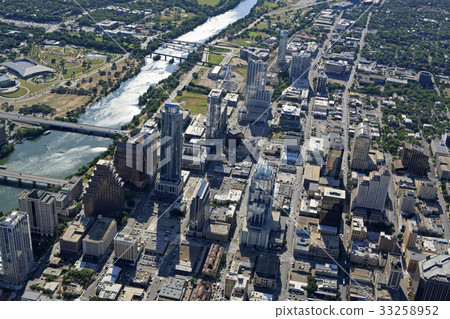 Austin / Aerial view 33258952