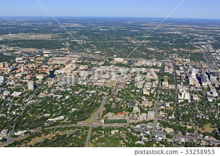 Austin / Aerial view 33258953