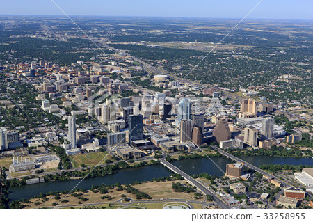 Austin / Aerial view 33258955