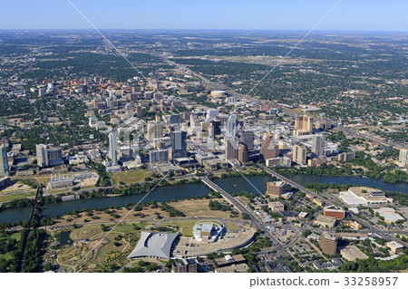 Austin / Aerial view 33258957