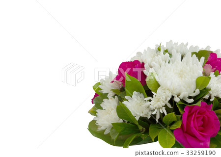 tray with pedestal and flowers tray with pedestal and flowers 33259190
