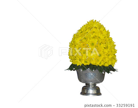 tray with pedestal and flowers tray with pedestal and flowers 33259191