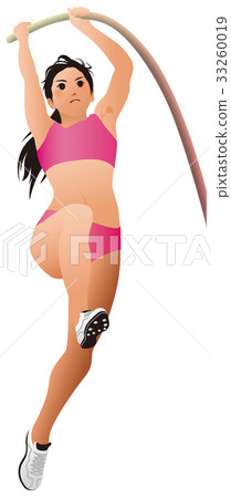 Pole vault Pole vault 33260019