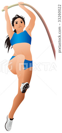 Pole vault Pole vault 33260022