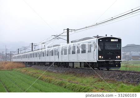 Series 305 Chikuhi Line Rapid Train 33260103