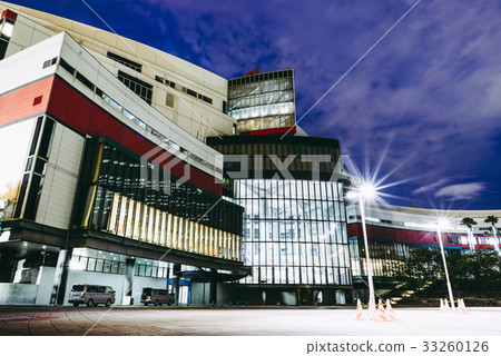 Dusk and architecture Japan Osaka 33260126