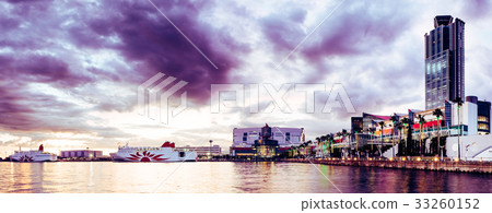 黃昏和建築學日本大阪 33260152