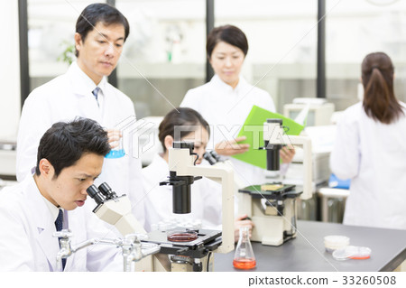 图库照片 实验室 研究室 人