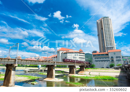 Muko river and Takarazuka Grand Theater 33260602