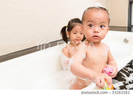 attractive happy little boy children holding toys attractive happy little boy children holding toys 33261561