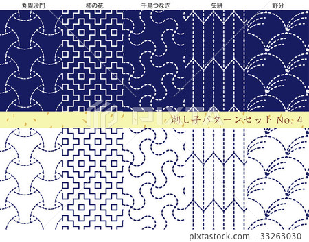 Sashiko模式設置4號 33263030