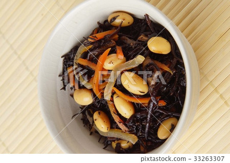 Hijiki燉菜 Hijiki燉菜 33263307