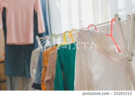 laundry, air-drying laundry, homemaking 33263313