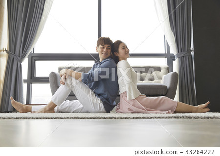 夫婦，鳥屋，房地產，合同 33264222