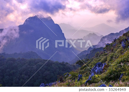 mountains landscape sunrise 33264949