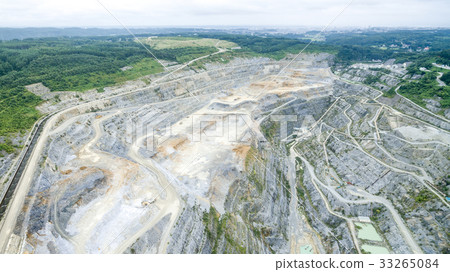 Aerial view Hachinohe Canyon 33265084