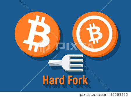 Bitcoin hard fork split to Bitcoin Cash blockchain Bitcoin hard fork split to Bitcoin Cash blockchain 33265335