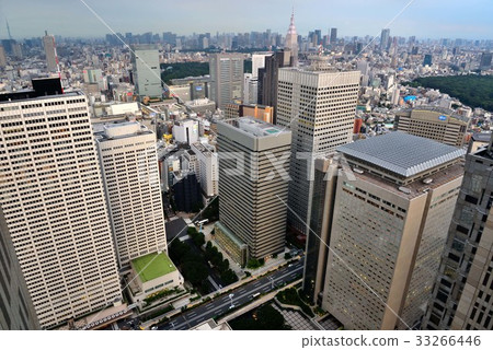 新宿二級市中心摩天大樓組 33266446