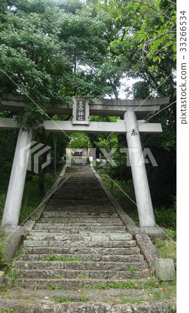 Ikuishi Shrine Torii Ikuishi Shrine Torii 33266534