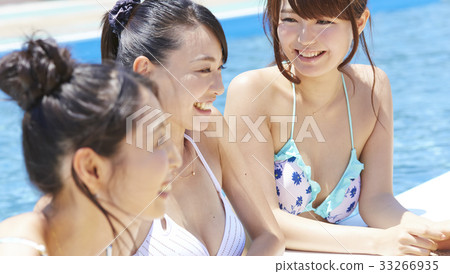 Pool Resort Bikini Girlfriend Pool Resort Bikini Girlfriend 33266935