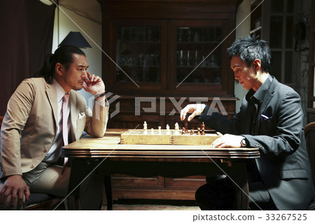 男人喜歡下棋 男人喜歡下棋 33267525