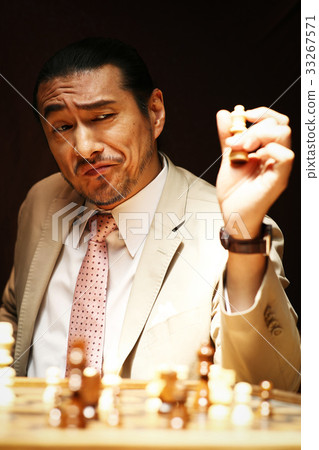 男人喜歡下棋 33267571