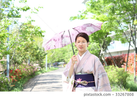 和服女性 和服女性 33267808