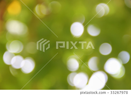 Bokeh natural color background Warm Filter leaf Bokeh natural color background Warm Filter leaf 33267978