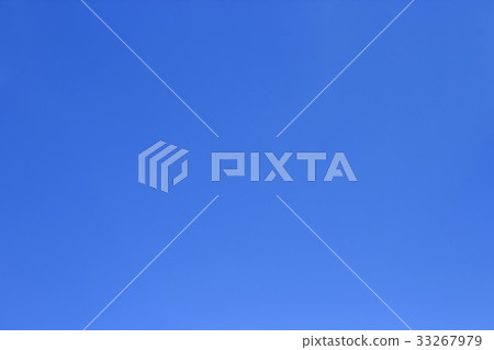 Sky blue. background detail in a blue sky Sky blue. background detail in a blue sky 33267979