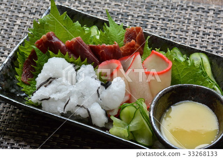 鯨魚生魚片 33268133