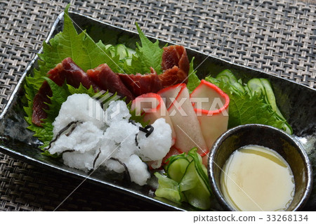 鯨魚生魚片 33268134