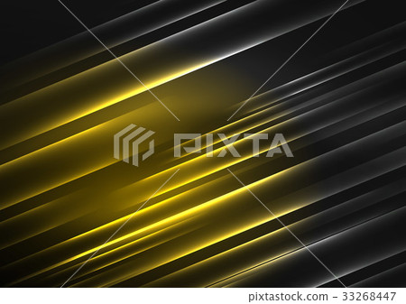 Glowing futuristic lines 33268447