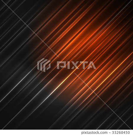 Glowing futuristic lines 33268450