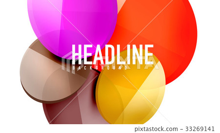 Modern geometric presentation background Modern geometric presentation background 33269141