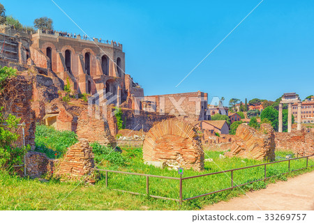 Roman Forum and Palatine Hill. Roman Forum and Palatine Hill. 33269757