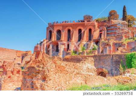 Roman Forum and Palatine Hill. 33269758