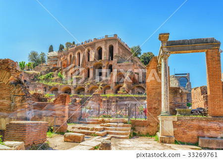 Roman Forum and Palatine Hill. Roman Forum and Palatine Hill. 33269761