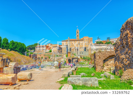 Roman Forum and Palatine Hill. 33269762