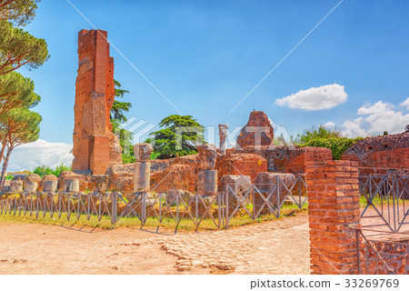 View of Palatine Hill (Collina del Palatino) 33269769
