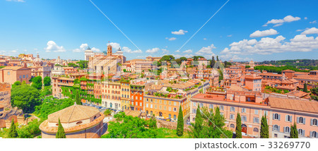 View from the Roman Forum and Palatine Hill 33269770