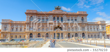 Beautiful landscape of the Rome. Italy. 33270210