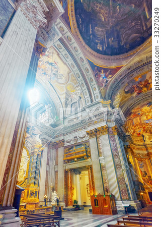 Beautiful landscape of the Rome. Italy. Beautiful landscape of the Rome. Italy. 33270249